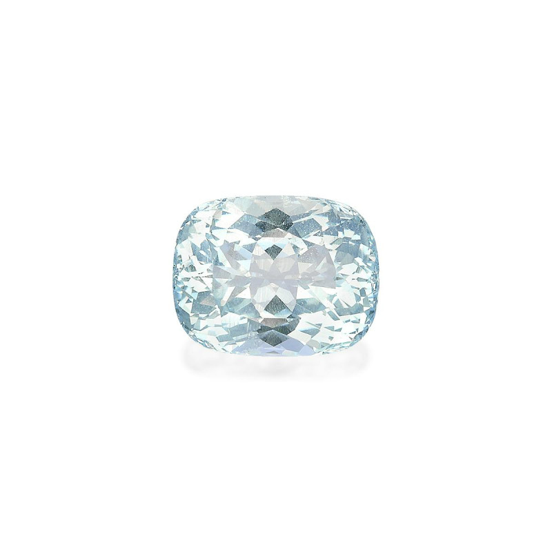 Aquamarin lengte KISSEN Baby blau 6.63 karaten