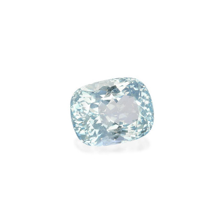 Aguamarina taille COUSSIN Baby Blue 6.63 carats
