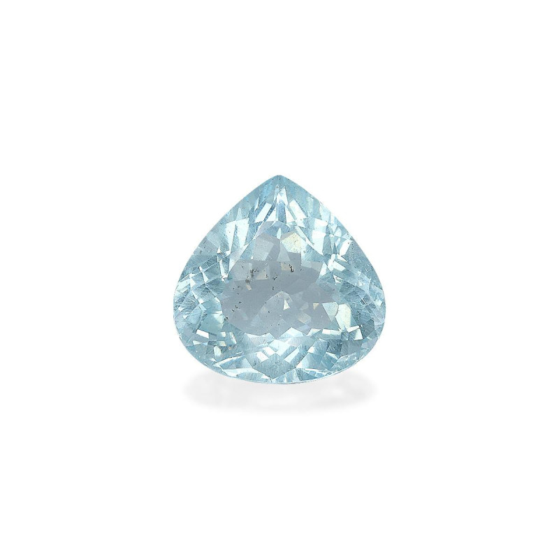 海蓝宝 taille 梨子 蔚蓝色的婴儿 11.77 carats