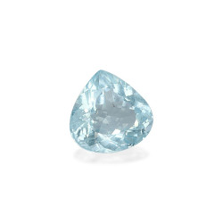 Peervormige Baby Blauwe Aquamarijn van 12,96 karaat