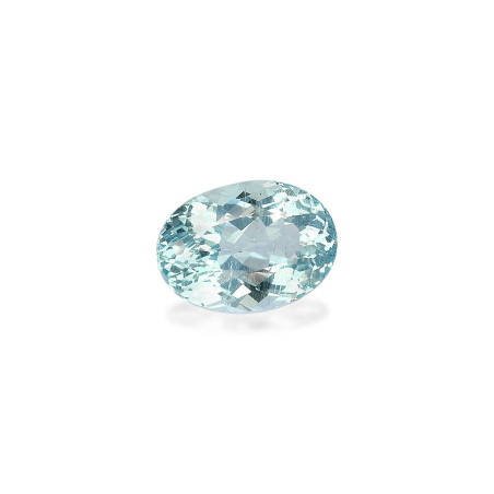 Aguamarina taille OVALE Baby Blue 8.06 carats