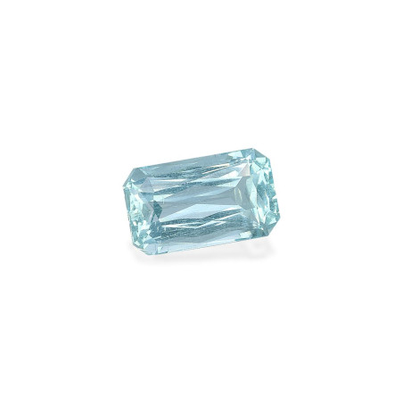 Aguamarina taille RECTANGULARE Teal Blue 9.28 carats
