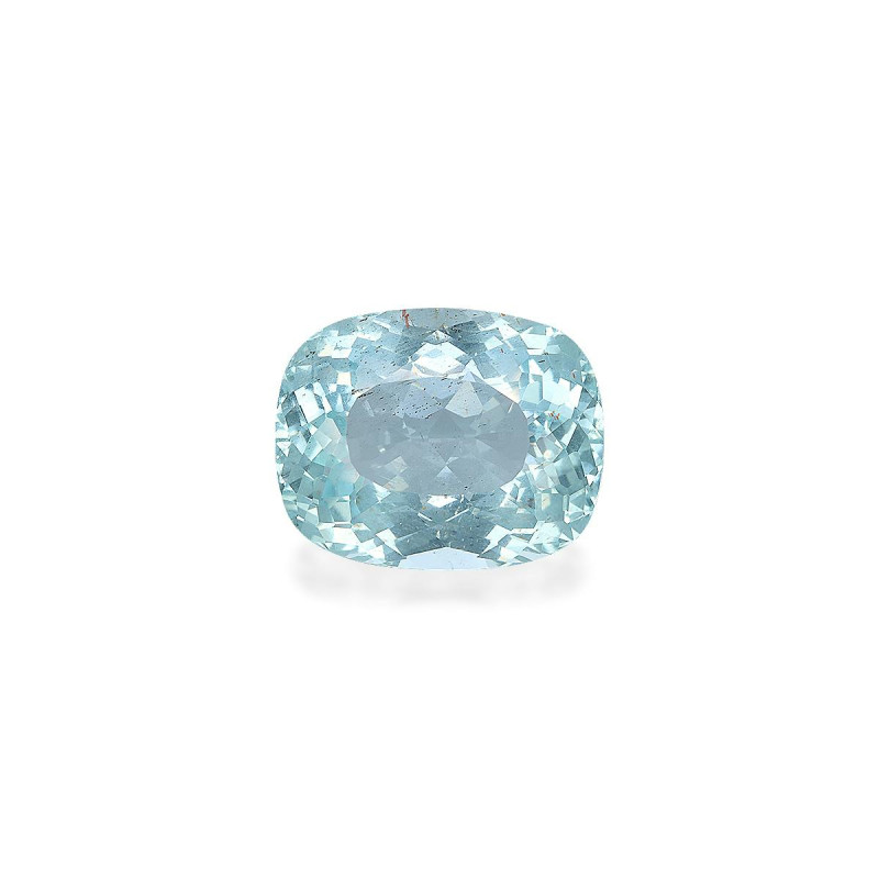 Aquamarin lengte KISSEN Baby blau 12.46 karaten