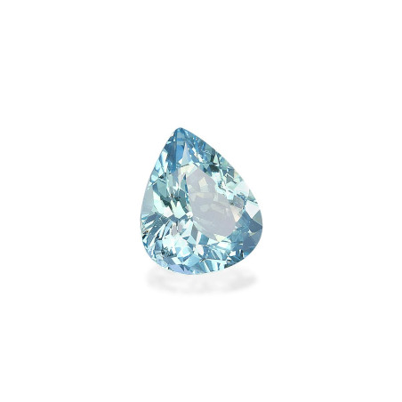 海蓝宝 taille 梨子 蔚蓝色的婴儿 8.02 carats