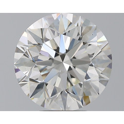 6-Carat Round Shape Diamond
