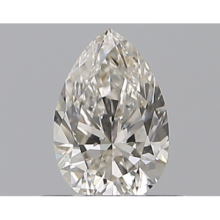 0.4-Carat Pear Shape Diamond