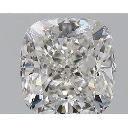 الماس على شكل وسادة بوزن 0.82 قيراط