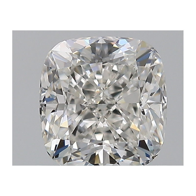 الماس على شكل وسادة بوزن 0.82 قيراط