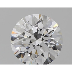 0.56-Carat Round Shape Diamond