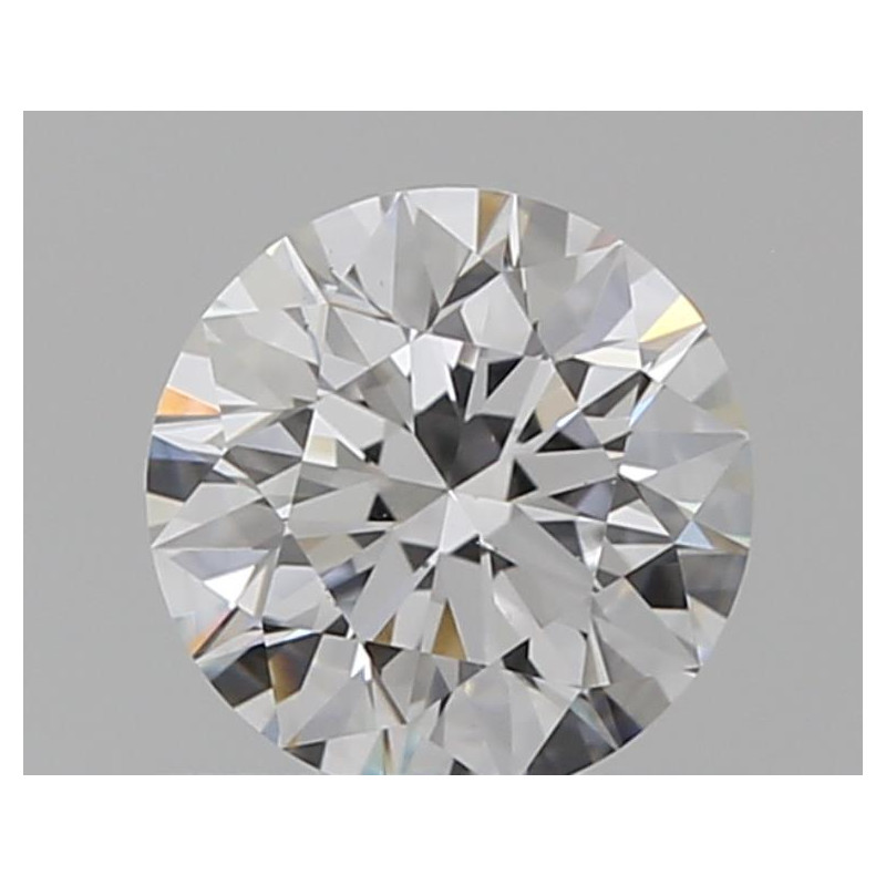 الماسة بشكل دائري بوزن 0.56 قيراط