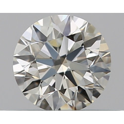 0.33-Carat Round Shape Diamond
