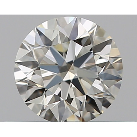 الماسة بشكل دائري بوزن 0.33 قيراط