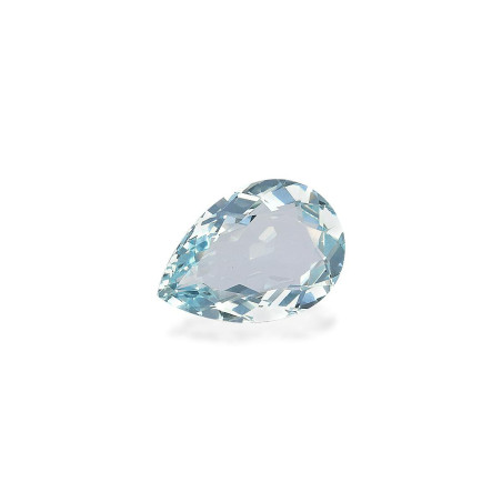 Aguamarina taille Poire Azul 3.84 carats