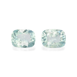 الزبرجد الحجم وسادة Seafoam...