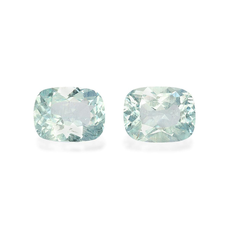 Aquamarin lengte KISSEN Seafoam Green 4.48 karaten