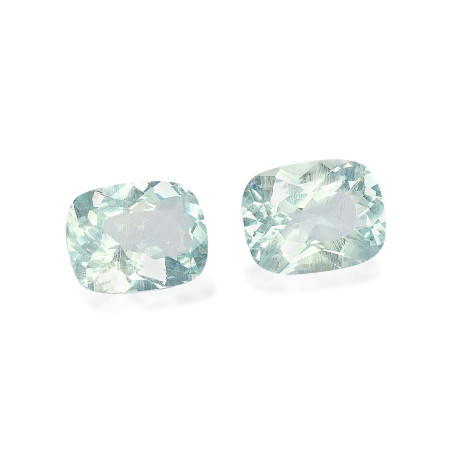 Aguamarina taille COUSSIN Seafoam Green 4.48 carats