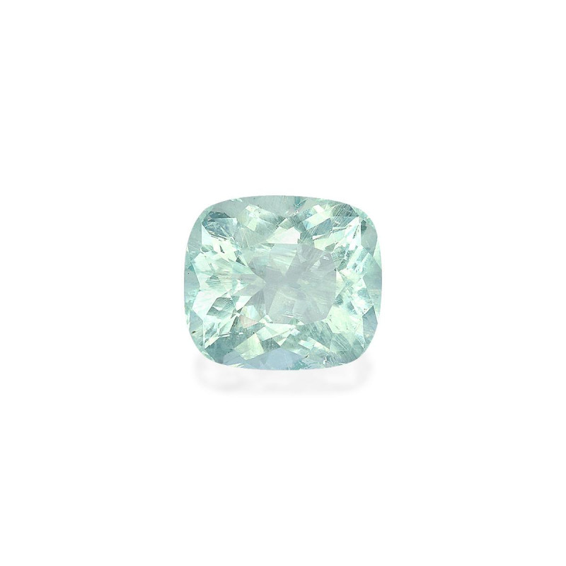 CUSHION-cut Aquamarine Seafoam Green 5.03 carats