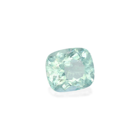 海蓝宝 taille 靠垫 海沫绿 5.03 carats