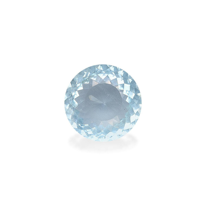 Aquamarin lengte RUNDEN Himmelblau 14.36 karaten