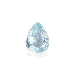 Aquamarijn Peer geslepen 22.16 karaat