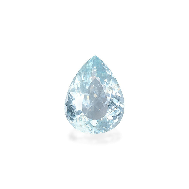 Aquamarin lengte Birne Himmelblau 11.53 karaten