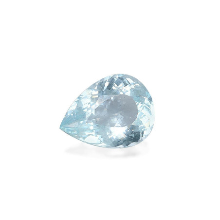 Aquamarin lengte Birne Himmelblau 11.53 karaten