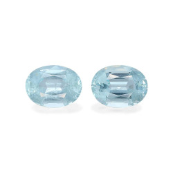 Aquamarin lengte OVAL Baby...