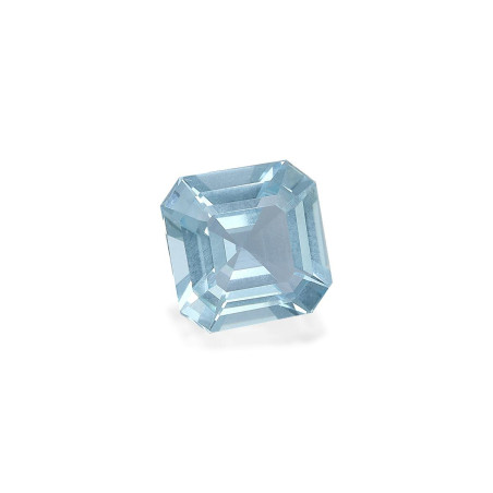 Aguamarina taille CARRÉ Baby Blue 2.46 carats