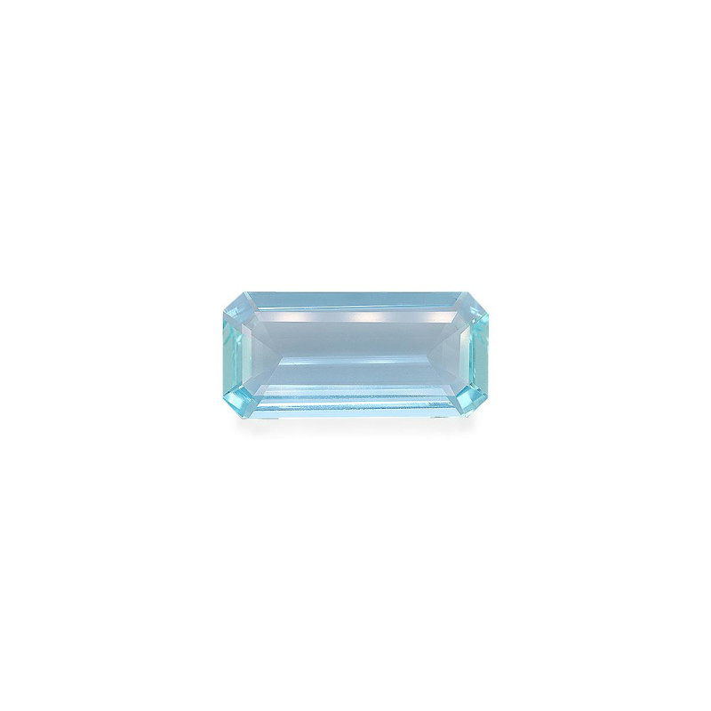 Aquamarin lengte RECHTECKIG Blaugrün 15.92 karaten