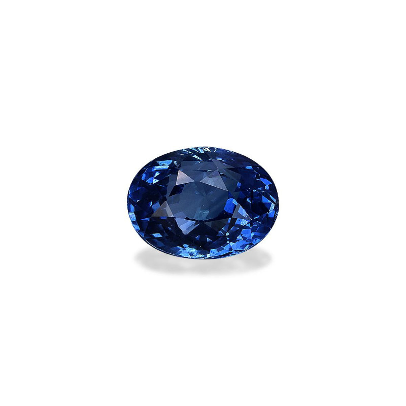 Saphir bleu taille OVALE 蓝色 3.06 carats
