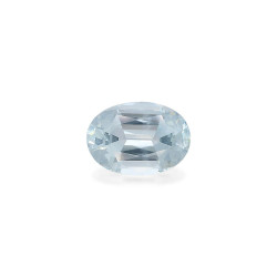 OVAL-cut Aquamarine Sky...