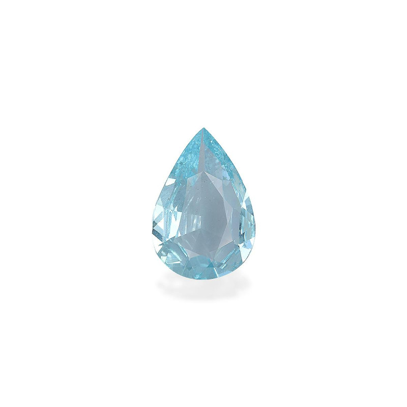 Aigue-Marine taille Poire Baby Blue 8.99 carats