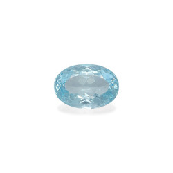 OVAL-cut Aquamarine Sky...