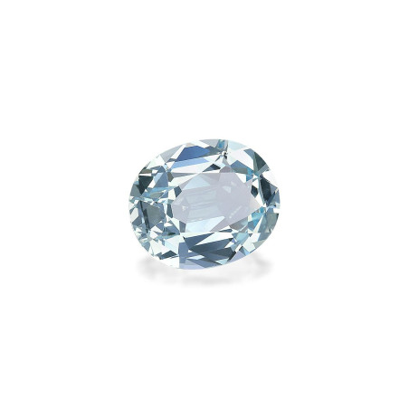 Aguamarina taille OVALE Bleu Ciel 9.21 carats