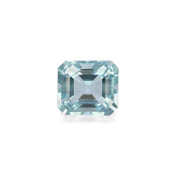 RECTANGULAR-cut Aquamarine...