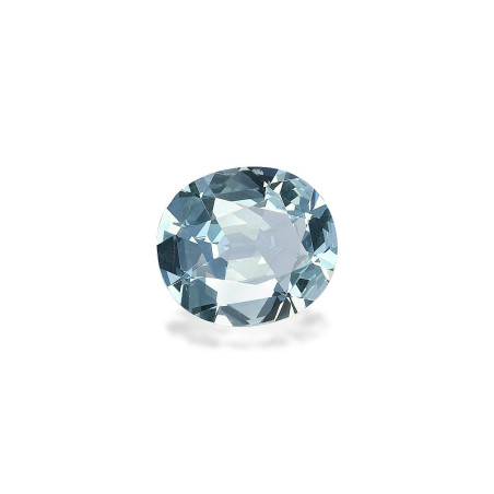 Aguamarina taille OVALE Baby Blue 7.82 carats