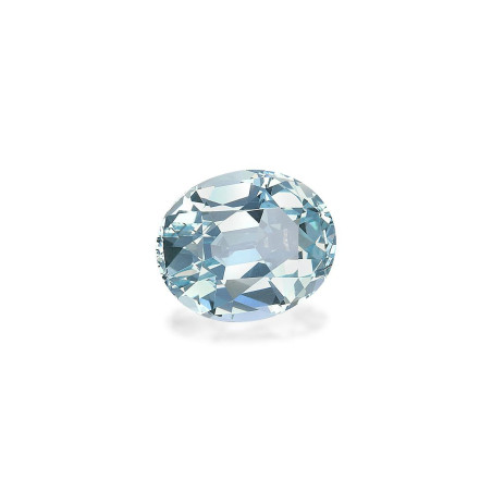 Aguamarina taille OVALE Bleu Ciel 6.54 carats