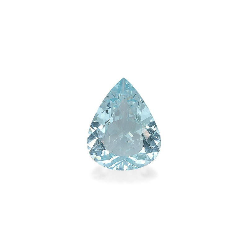 Aigue-Marine taille Poire Baby Blue 10.55 carats