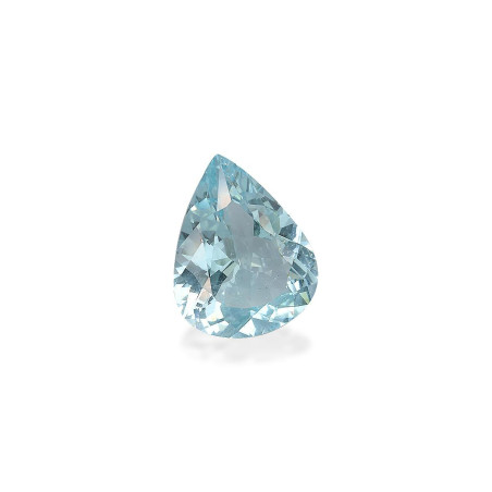 Aguamarina taille Poire Baby Blue 10.55 carats