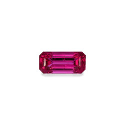 روبيليت الحجم مستطيلي Fuscia Pink 6.37 