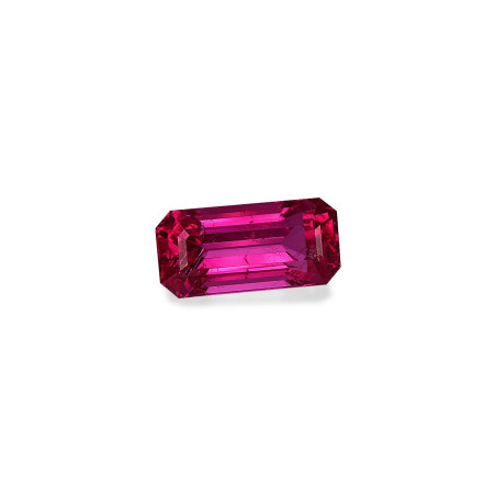 روبيليت الحجم مستطيلي Fuscia Pink 6.37 