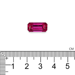 روبيليت الحجم مستطيلي Fuscia Pink 6.37 