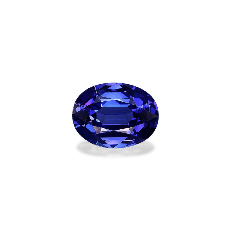 Tanzanite taille OVALE Bleu 6.32 carats