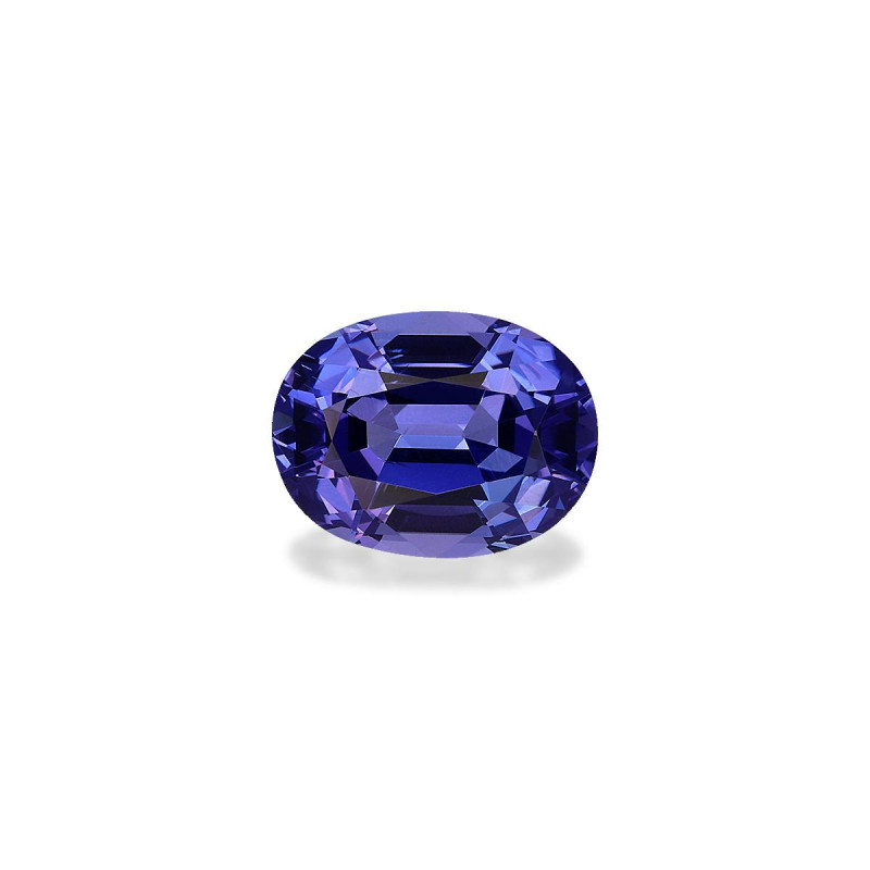 Tanzanite taille OVALE Violet Blue 3.22 carats