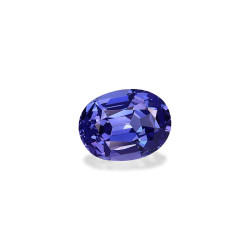 Ovale geslepen Tanzanite Violet Blauw 3,22 karaat
