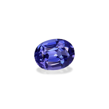 OVAL-cut Tanzanite Violet Blue 3.22 carats