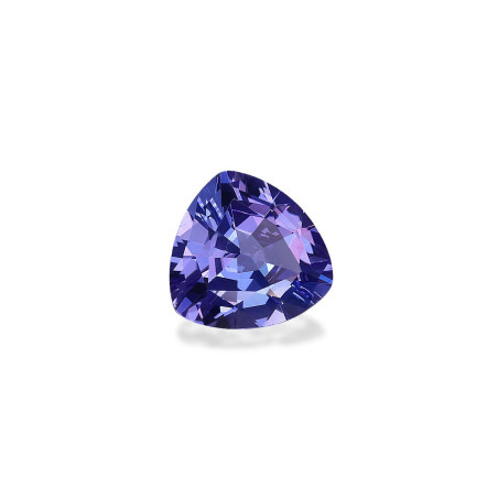 Trilliant-cut Tanzanite Violet Blue 2.62 carats