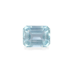 RECTANGULAR-cut Aquamarine...