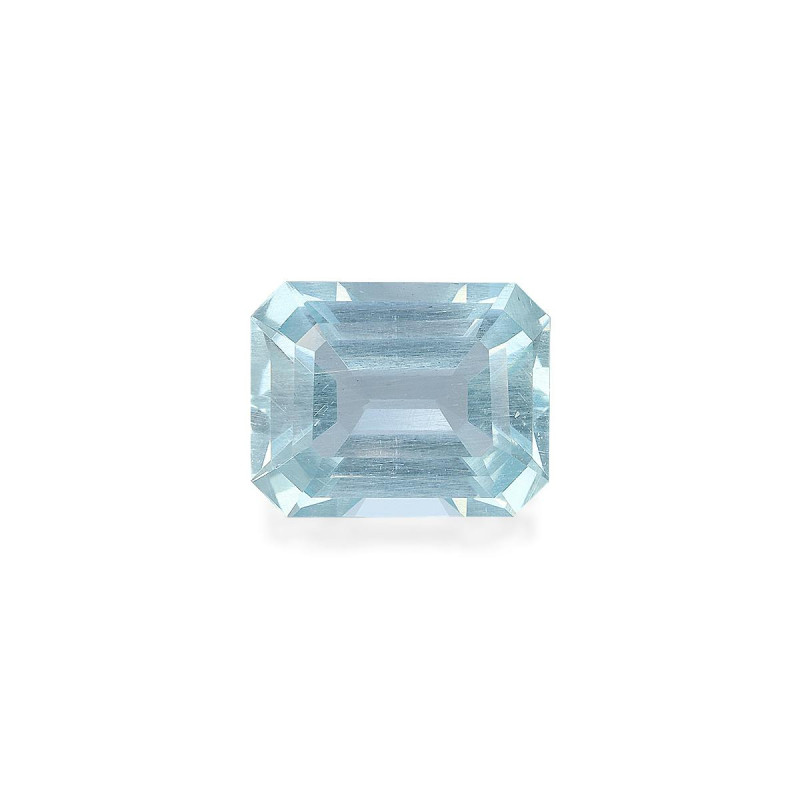 Aquamarin lengte RECHTECKIG Himmelblau 3.74 karaten