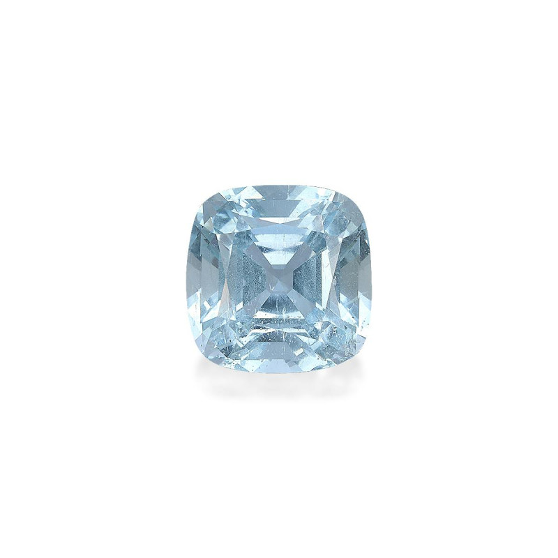 Aigue-Marine taille COUSSIN Baby Blue 3.15 carats